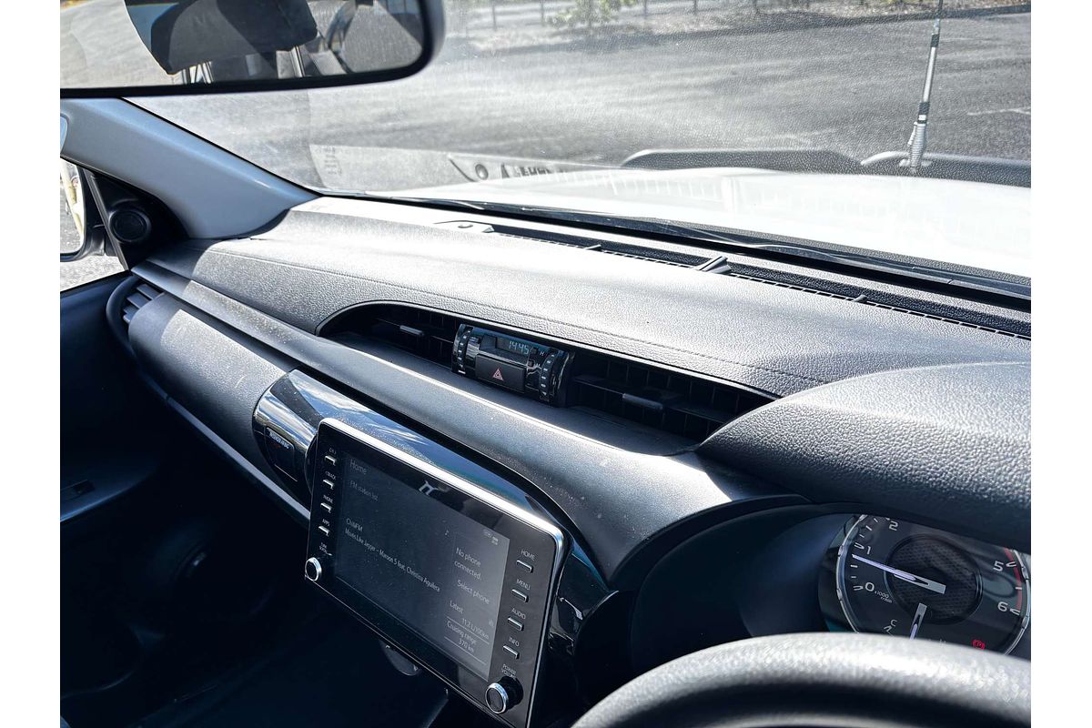 2022 Toyota Hilux SR GUN126R 4X4