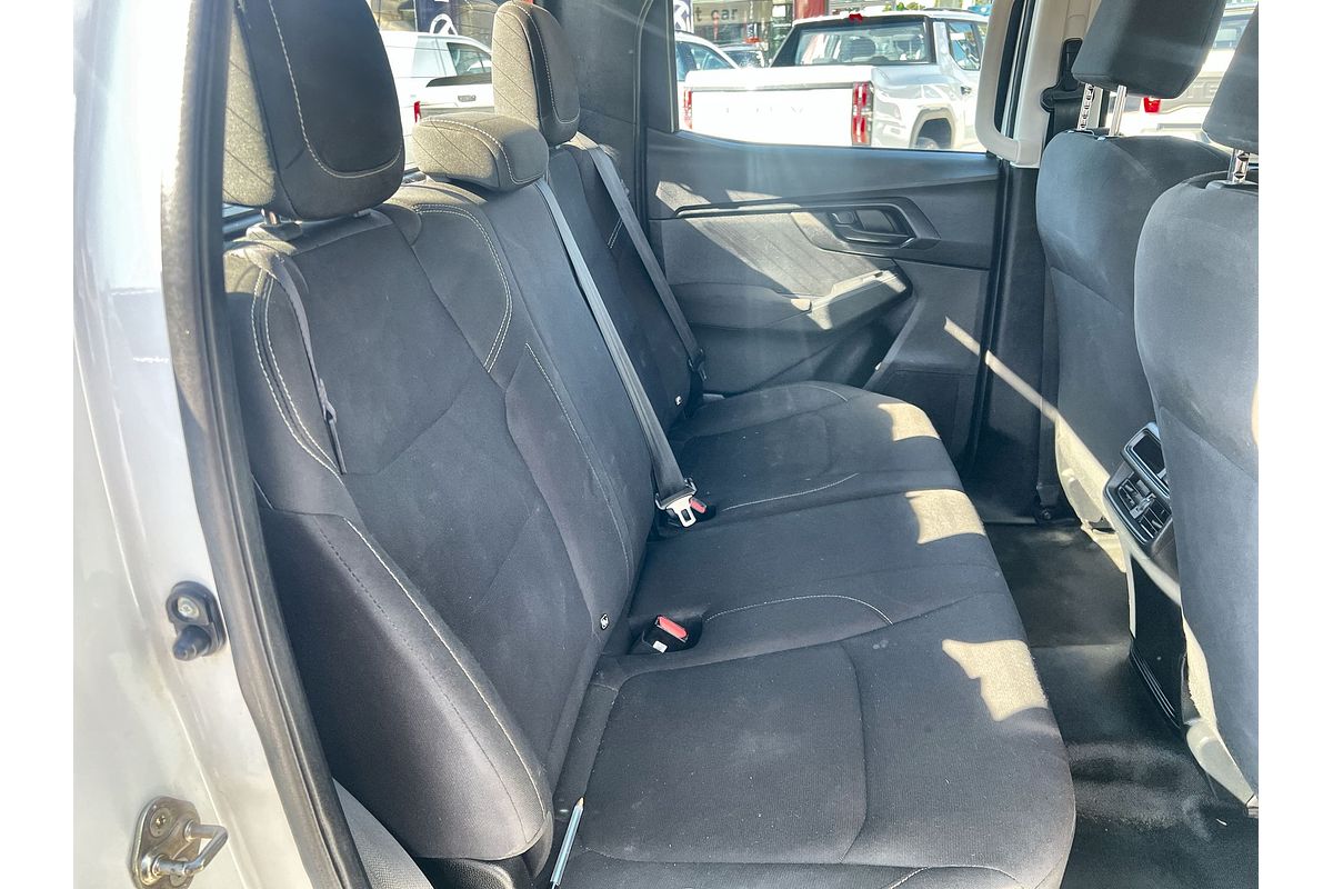 2021 Isuzu D-MAX SX 4X4