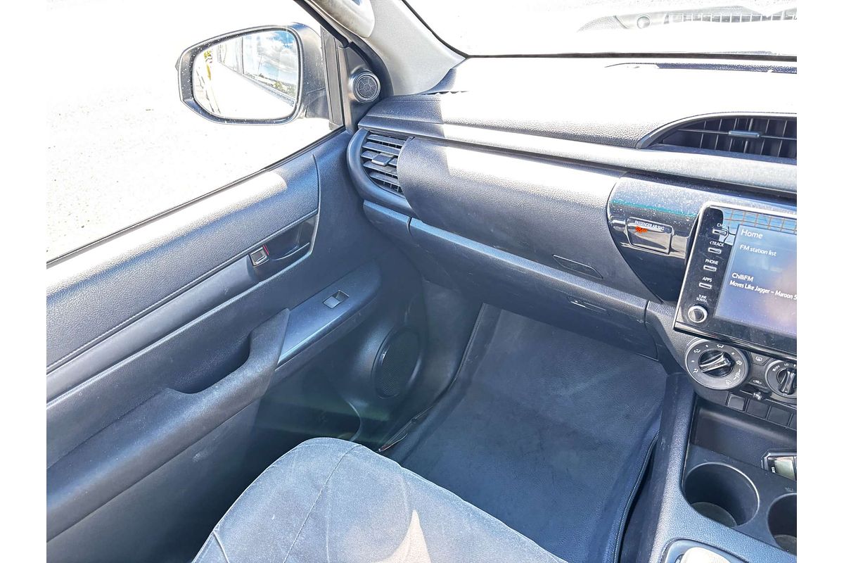 2022 Toyota Hilux SR GUN126R 4X4