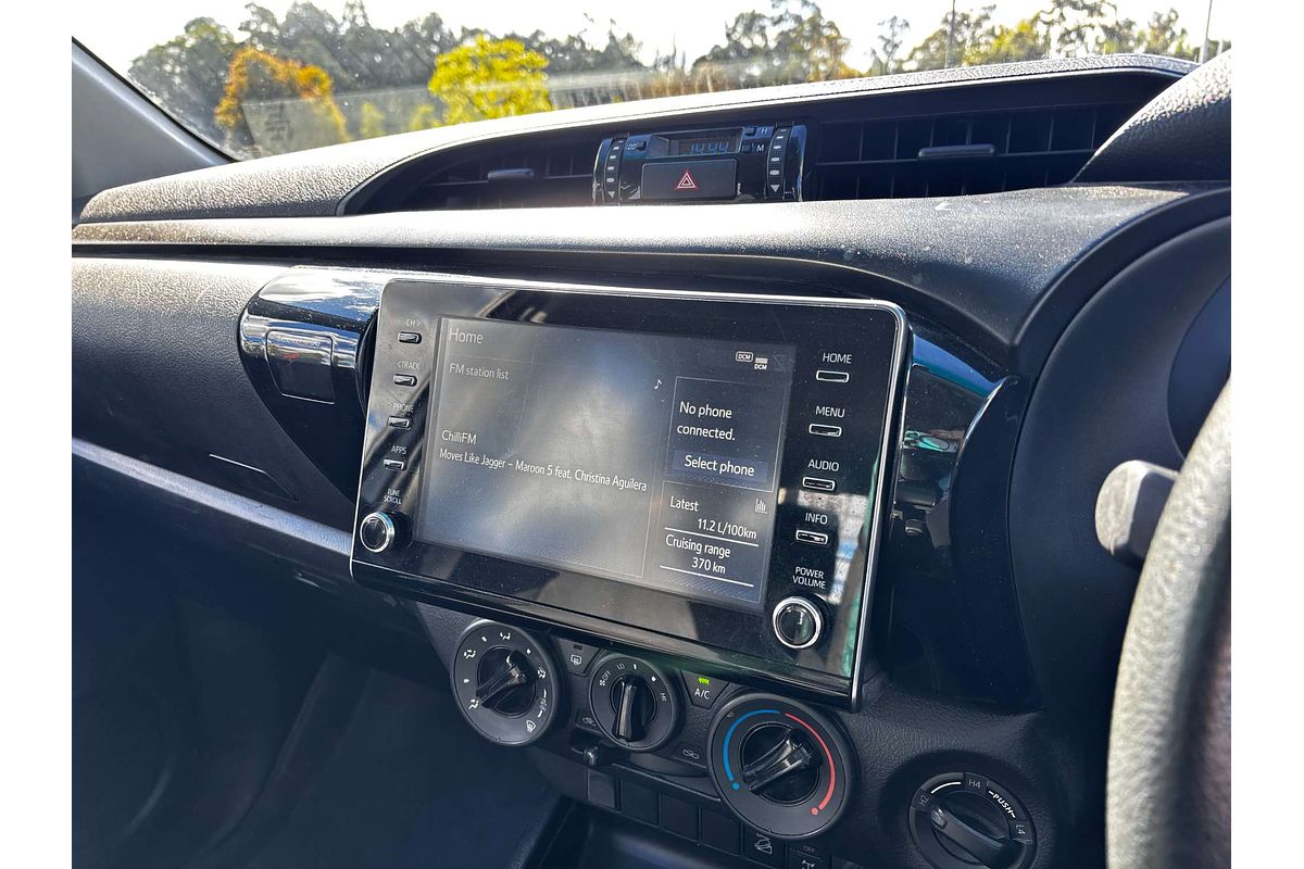 2022 Toyota Hilux SR GUN126R 4X4
