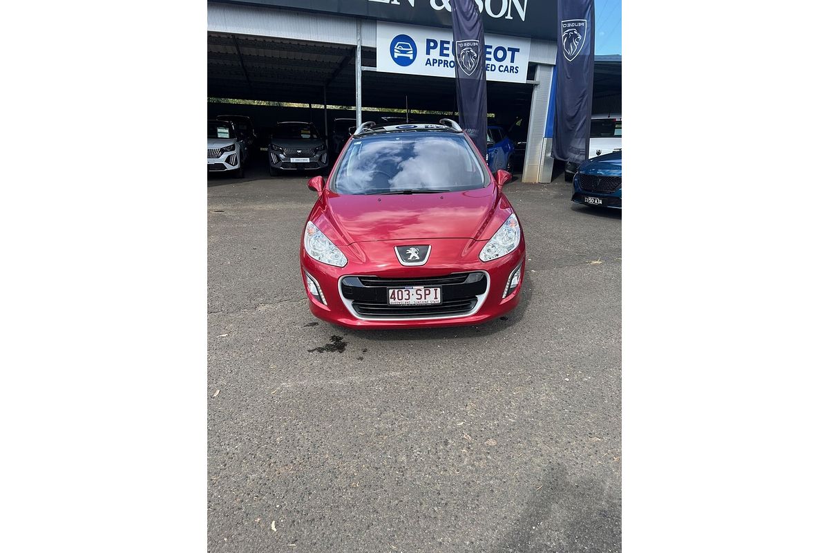 2012 Peugeot 308