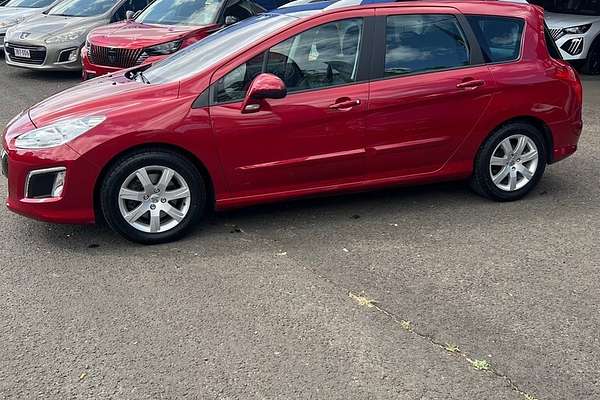 2012 Peugeot 308