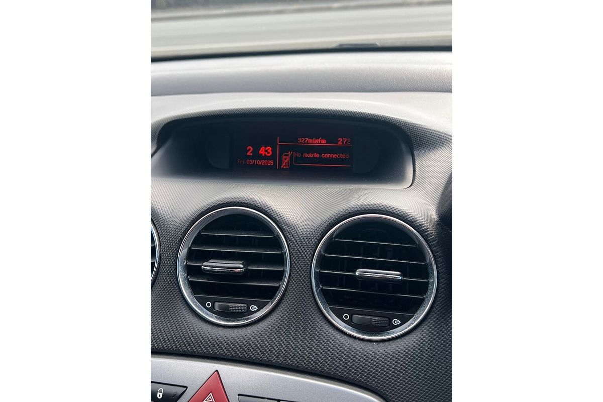 2012 Peugeot 308