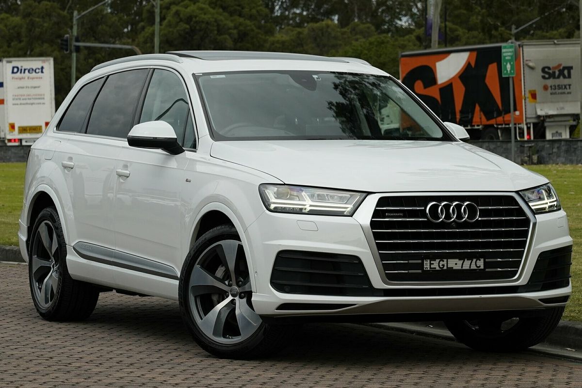 2018 Audi Q7 50 TDI 4M