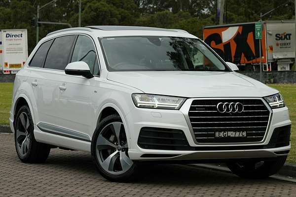 2018 Audi Q7 50 TDI 4M