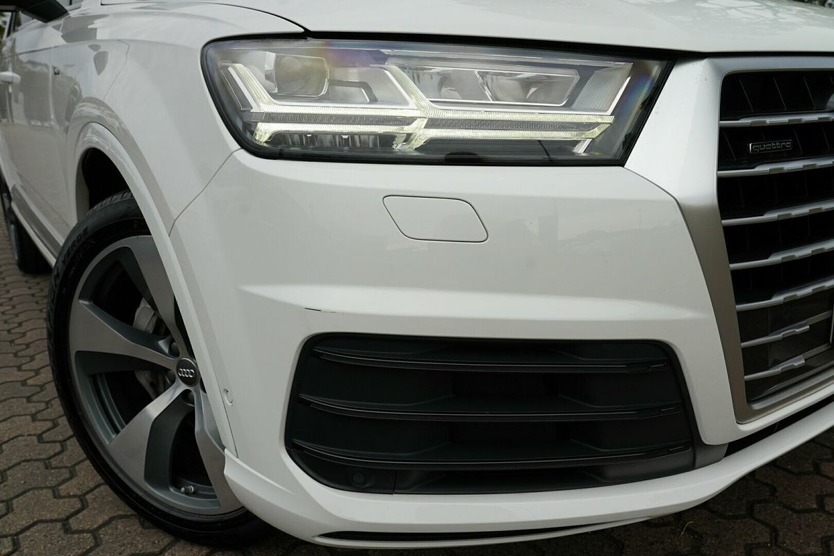 2018 Audi Q7 50 TDI 4M