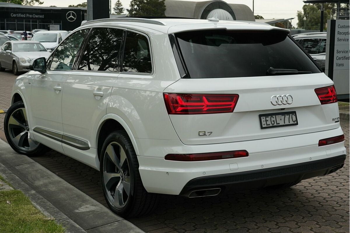2018 Audi Q7 50 TDI 4M