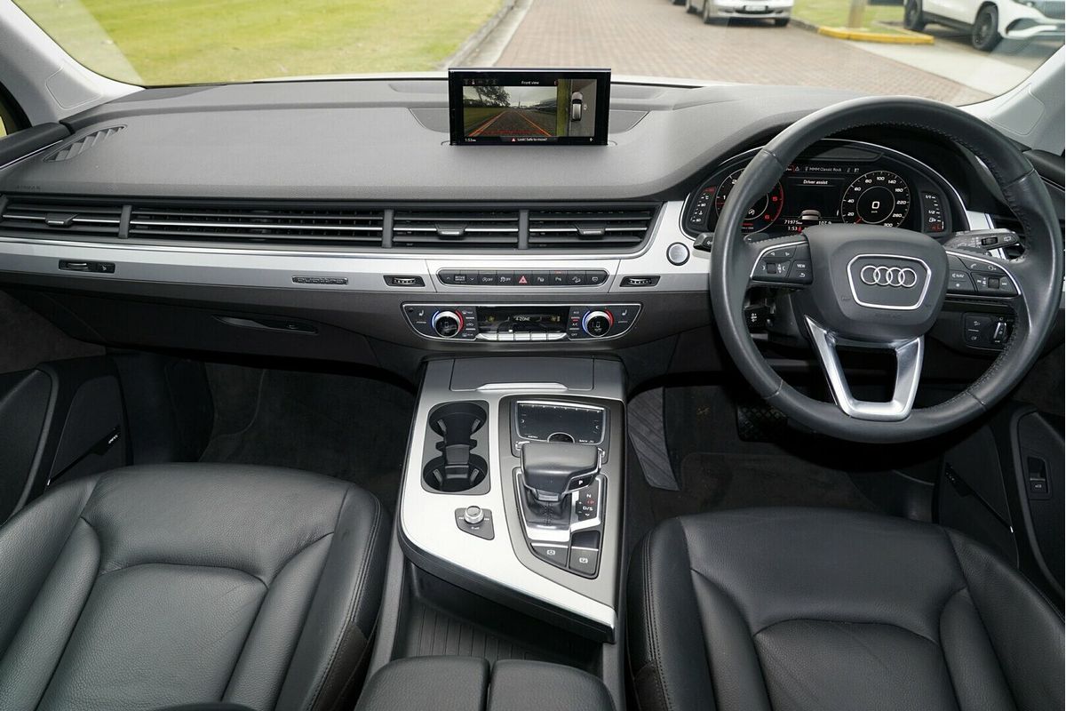 2018 Audi Q7 50 TDI 4M