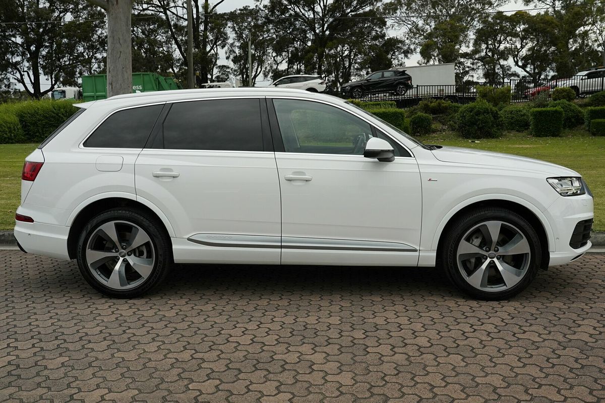 2018 Audi Q7 50 TDI 4M
