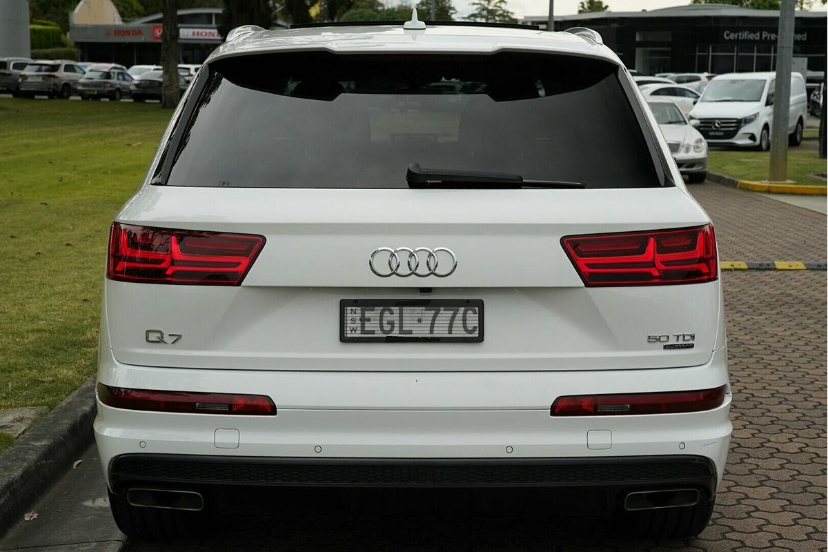 2018 Audi Q7 50 TDI 4M