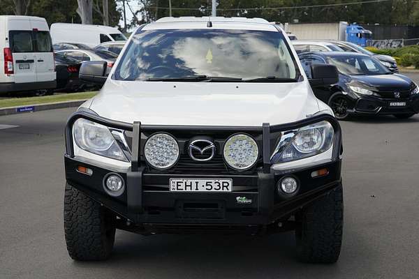 2016 Mazda BT-50 XT UR 4X4