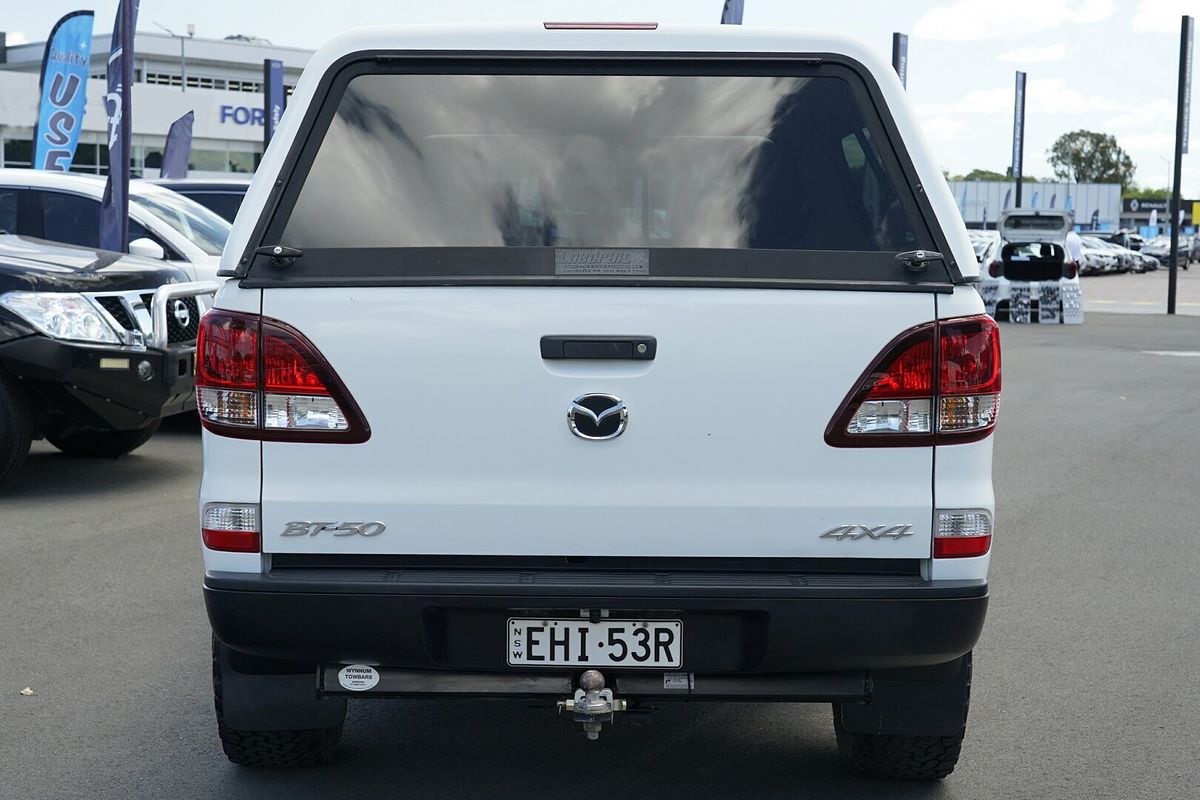 2016 Mazda BT-50 XT UR 4X4