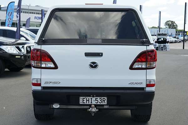2016 Mazda BT-50 XT UR 4X4