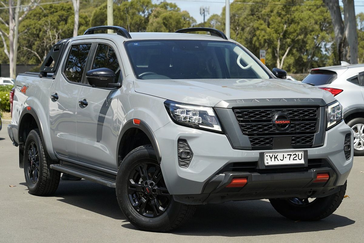 2021 Nissan Navara PRO-4X D23 4X4