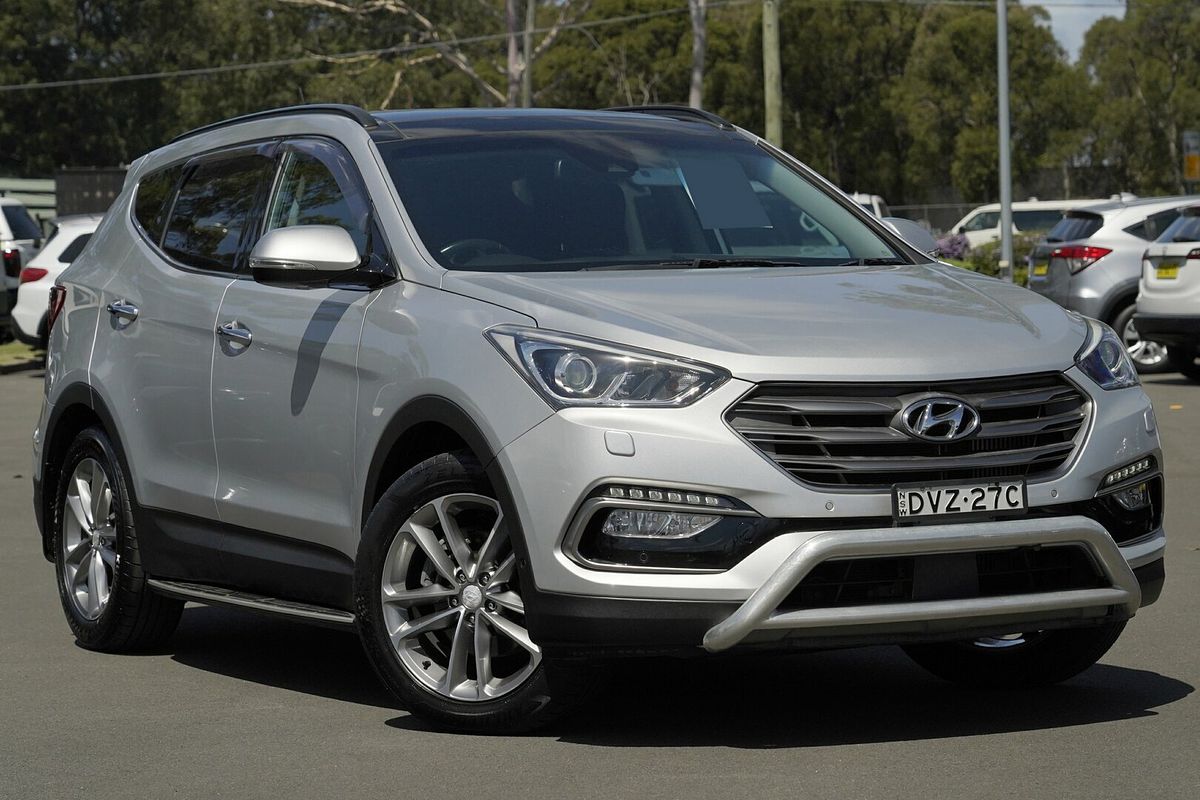 2018 Hyundai Santa Fe Highlander DM5 Series II
