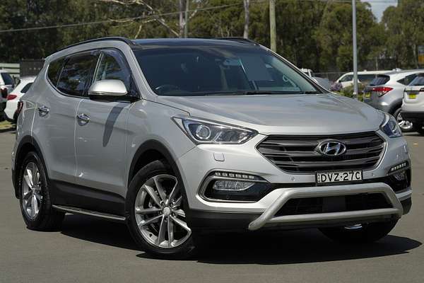 2018 Hyundai Santa Fe Highlander DM5 Series II