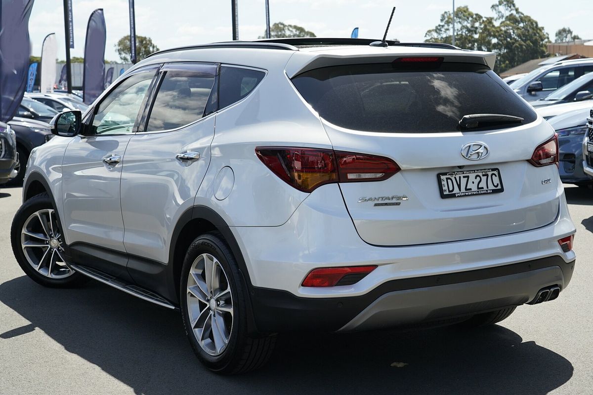 2018 Hyundai Santa Fe Highlander DM5 Series II