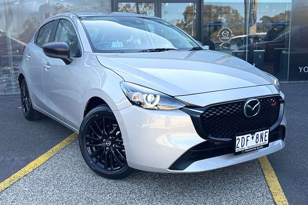 2025 Mazda 2 G15 Evolve DJ Series