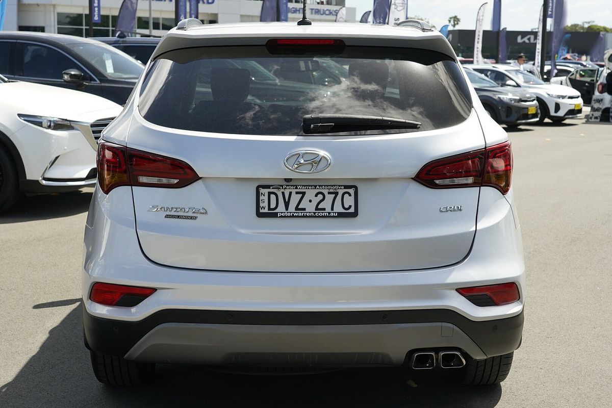 2018 Hyundai Santa Fe Highlander DM5 Series II