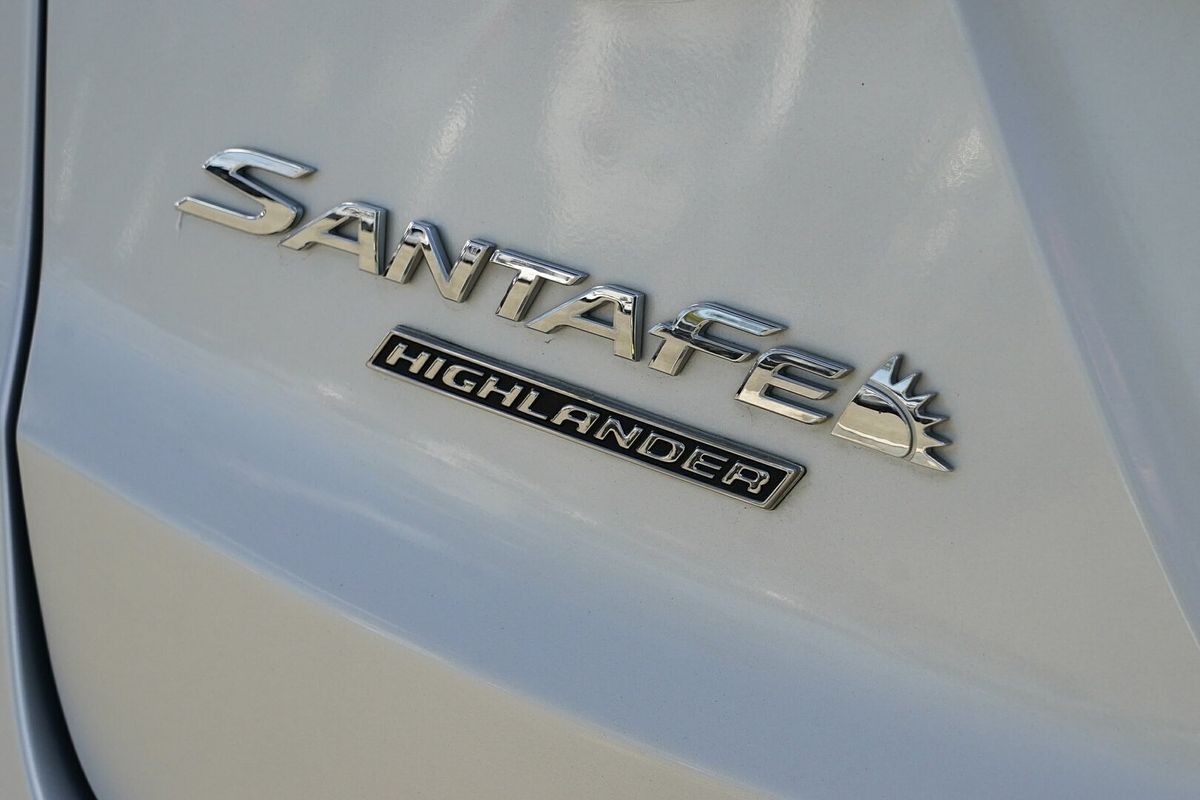 2018 Hyundai Santa Fe Highlander DM5 Series II