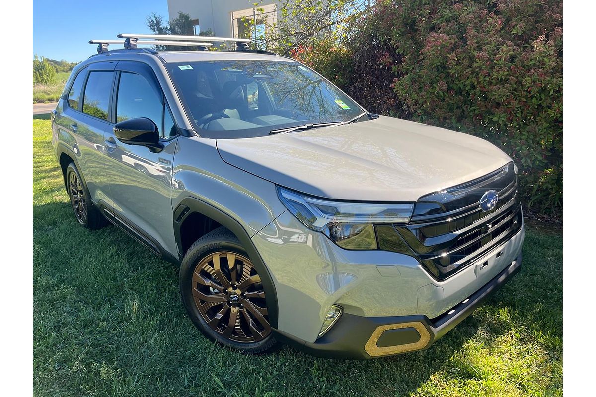 2025 Subaru Forester Hybrid Sport S6