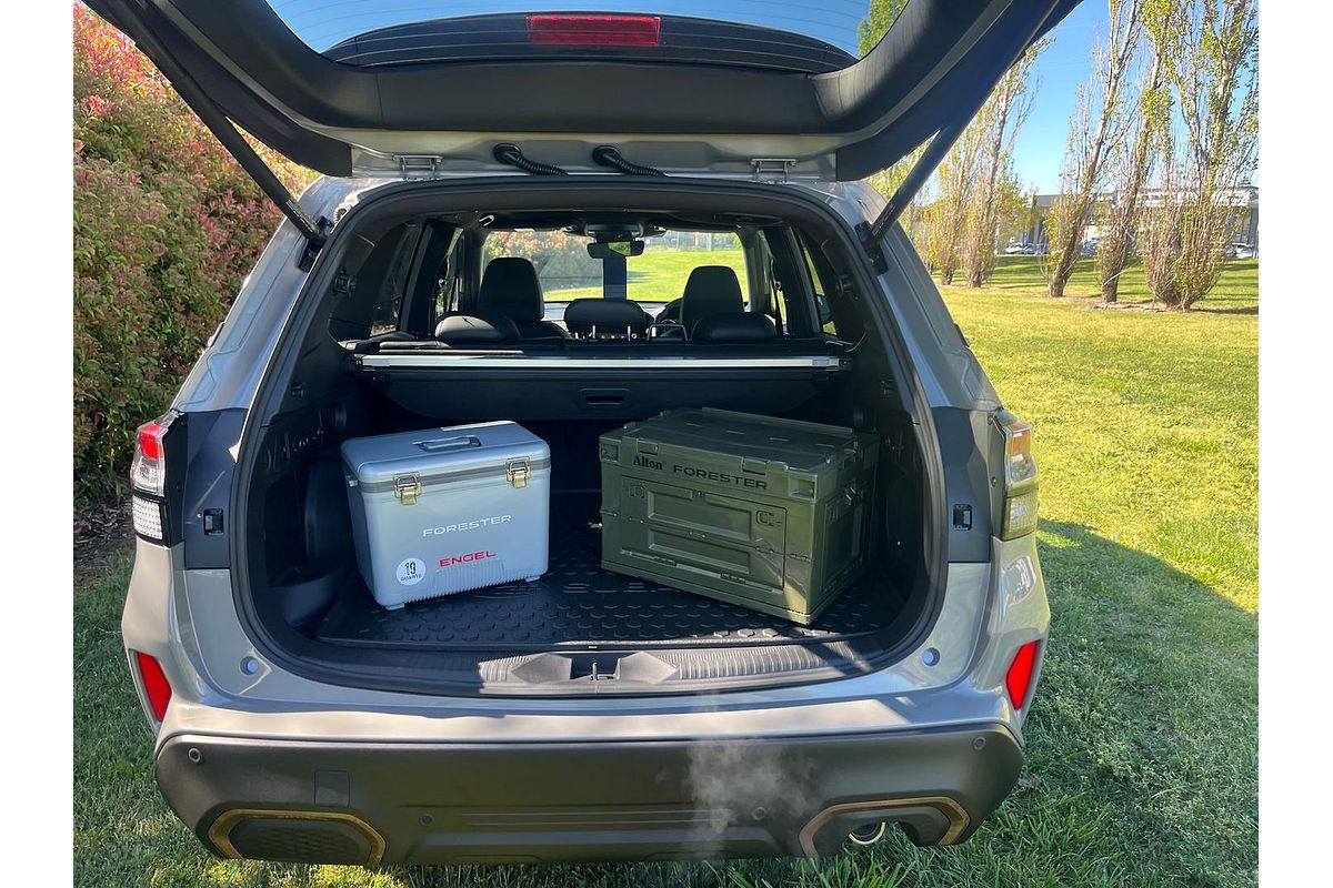 2025 Subaru Forester Hybrid Sport S6