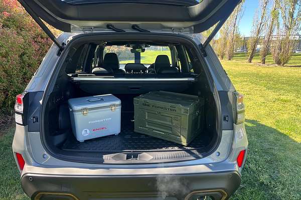 2025 Subaru Forester Hybrid Sport S6