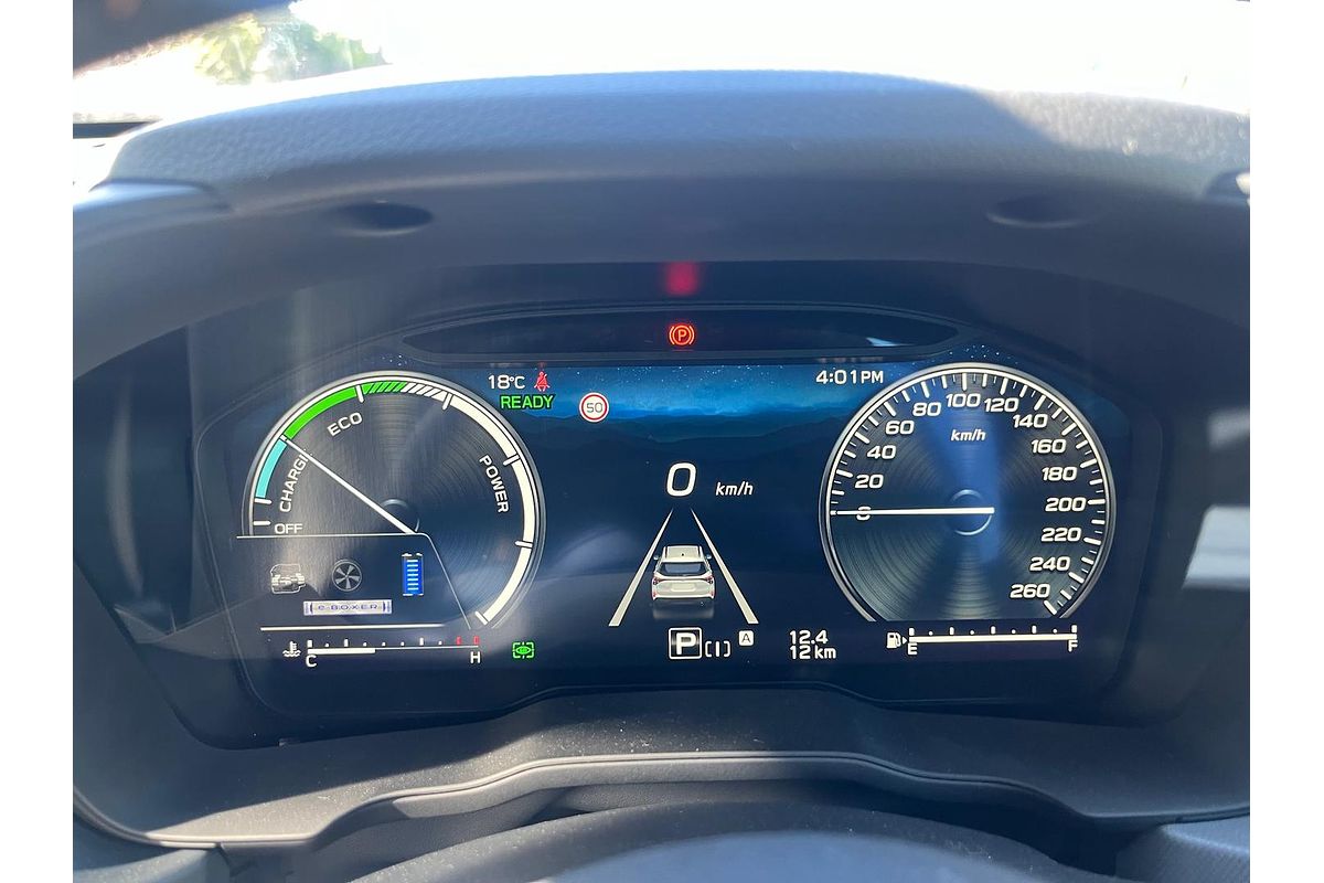2025 Subaru Forester Hybrid Sport S6