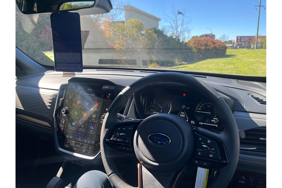 2025 Subaru Forester Hybrid Sport S6