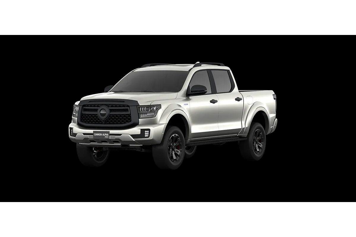 2025 GWM Cannon Alpha Ultra PHEV P05 4X4
