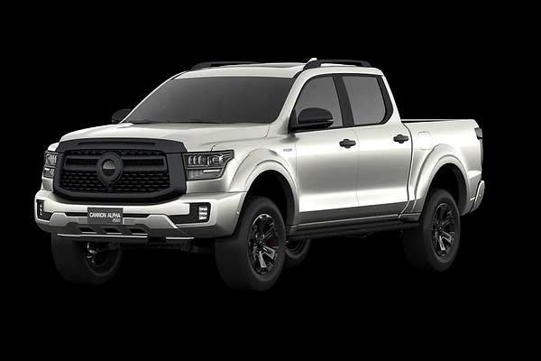 2025 GWM Cannon Alpha Ultra PHEV P05 4X4