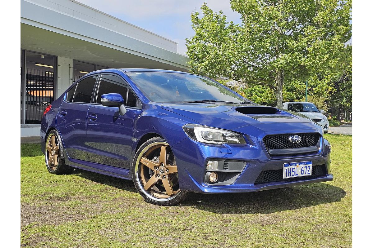 2016 Subaru WRX Premium VA