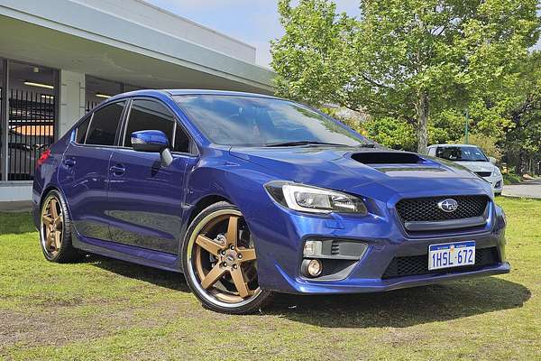2016 Subaru WRX Premium VA
