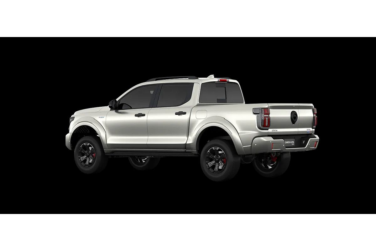 2025 GWM Cannon Alpha Ultra PHEV P05 4X4