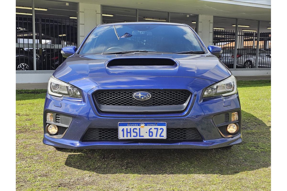 2016 Subaru WRX Premium VA