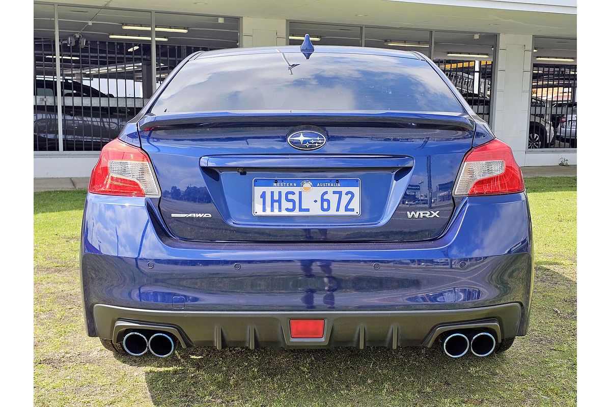 2016 Subaru WRX Premium VA