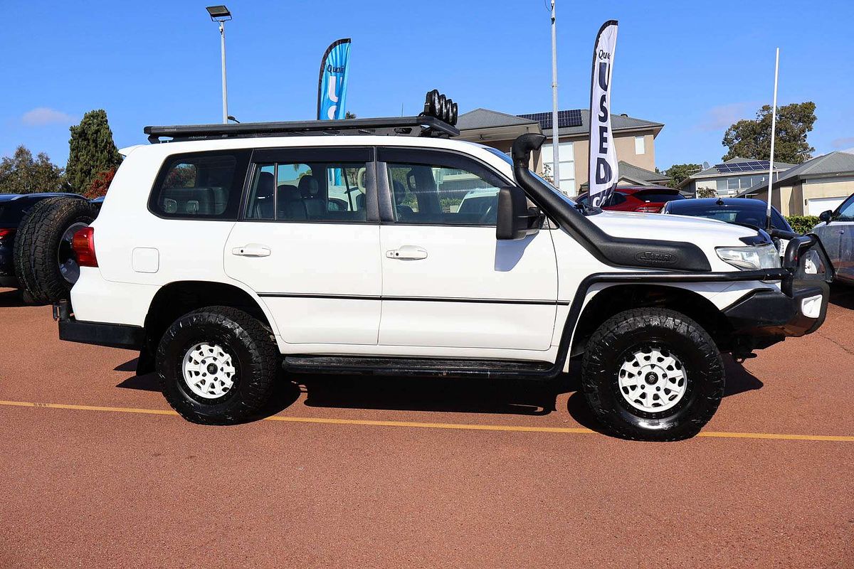 2012 Toyota Landcruiser GXL VDJ200R