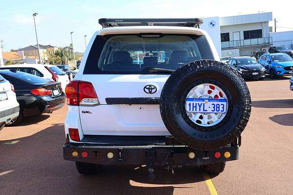 2012 Toyota Landcruiser GXL VDJ200R