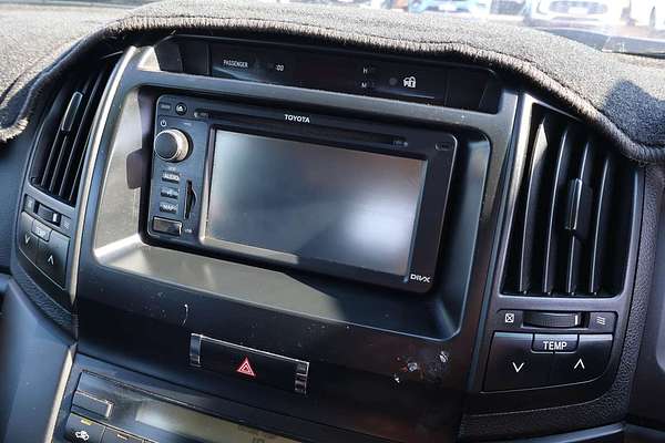 2012 Toyota Landcruiser GXL VDJ200R