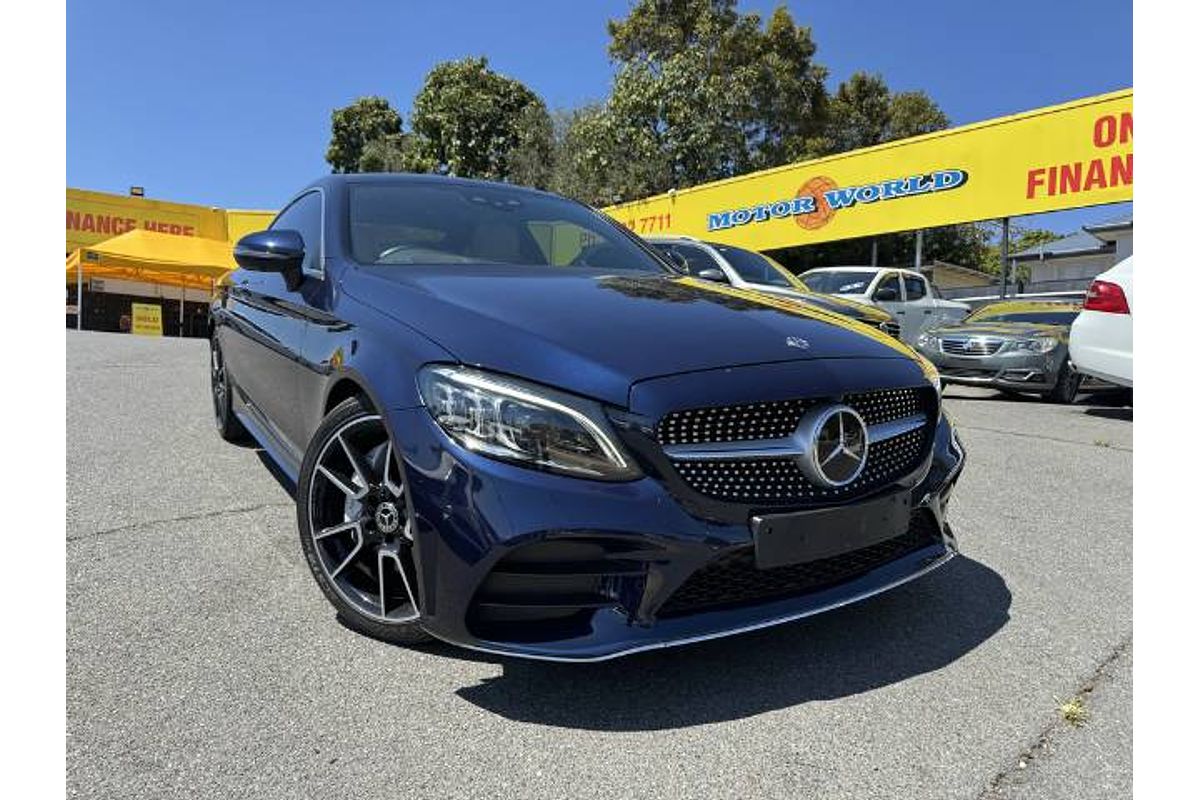 2018 Mercedes-Benz C-Class C300 C205