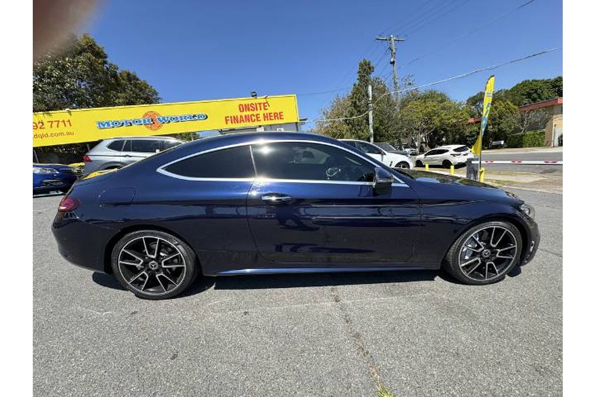 2018 Mercedes-Benz C-Class C300 C205