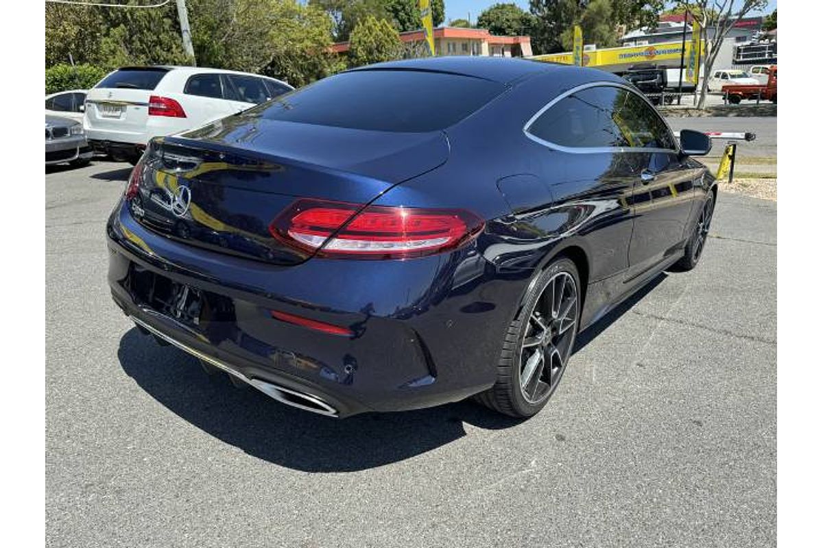 2018 Mercedes-Benz C-Class C300 C205