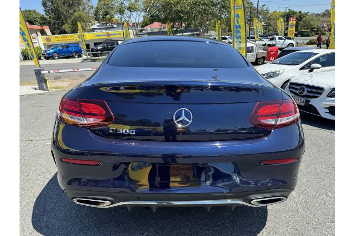 2018 Mercedes-Benz C-Class C300 C205
