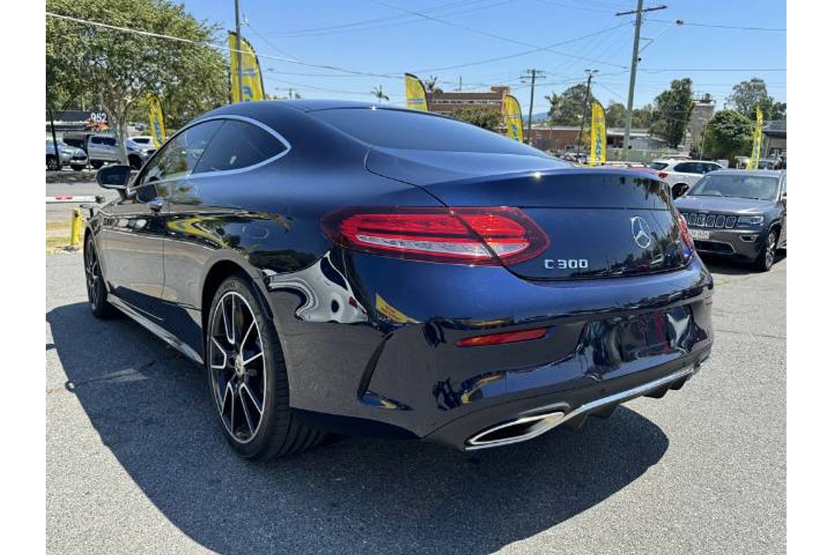 2018 Mercedes-Benz C-Class C300 C205