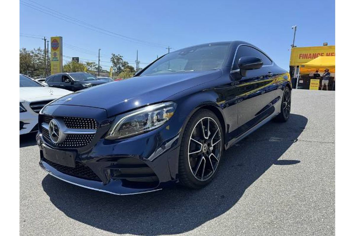 2018 Mercedes-Benz C-Class C300 C205