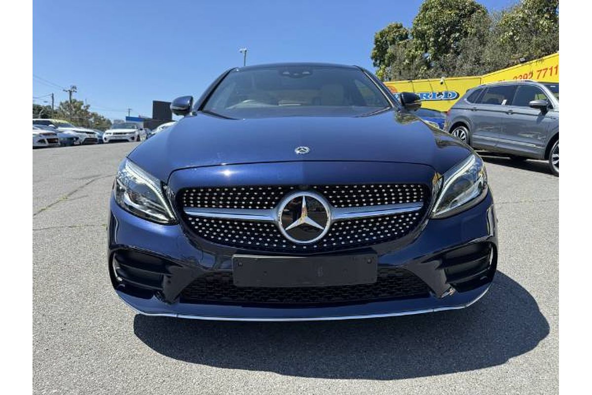 2018 Mercedes-Benz C-Class C300 C205