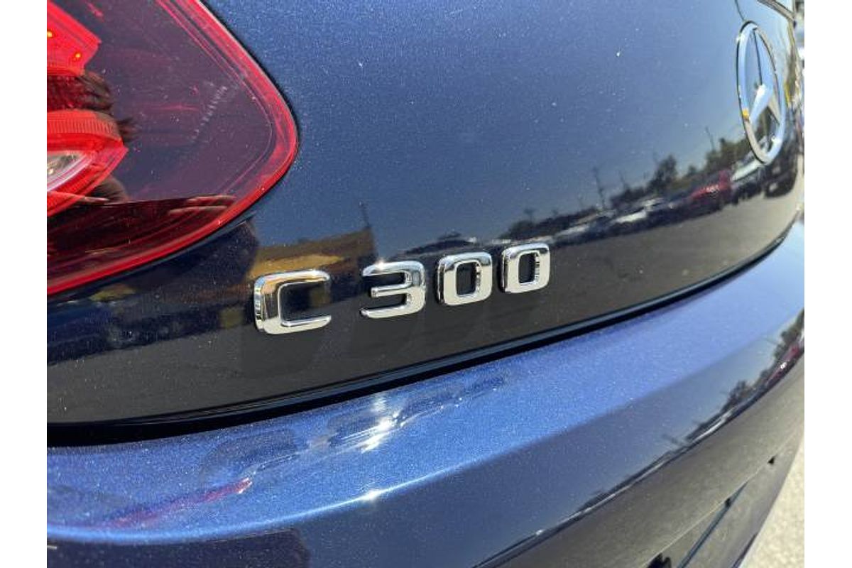 2018 Mercedes-Benz C-Class C300 C205
