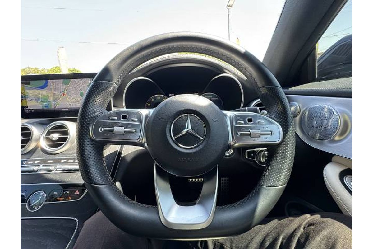 2018 Mercedes-Benz C-Class C300 C205