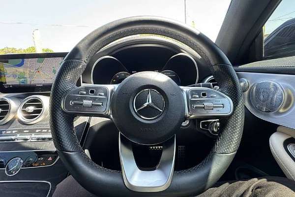 2018 Mercedes-Benz C-Class C300 C205