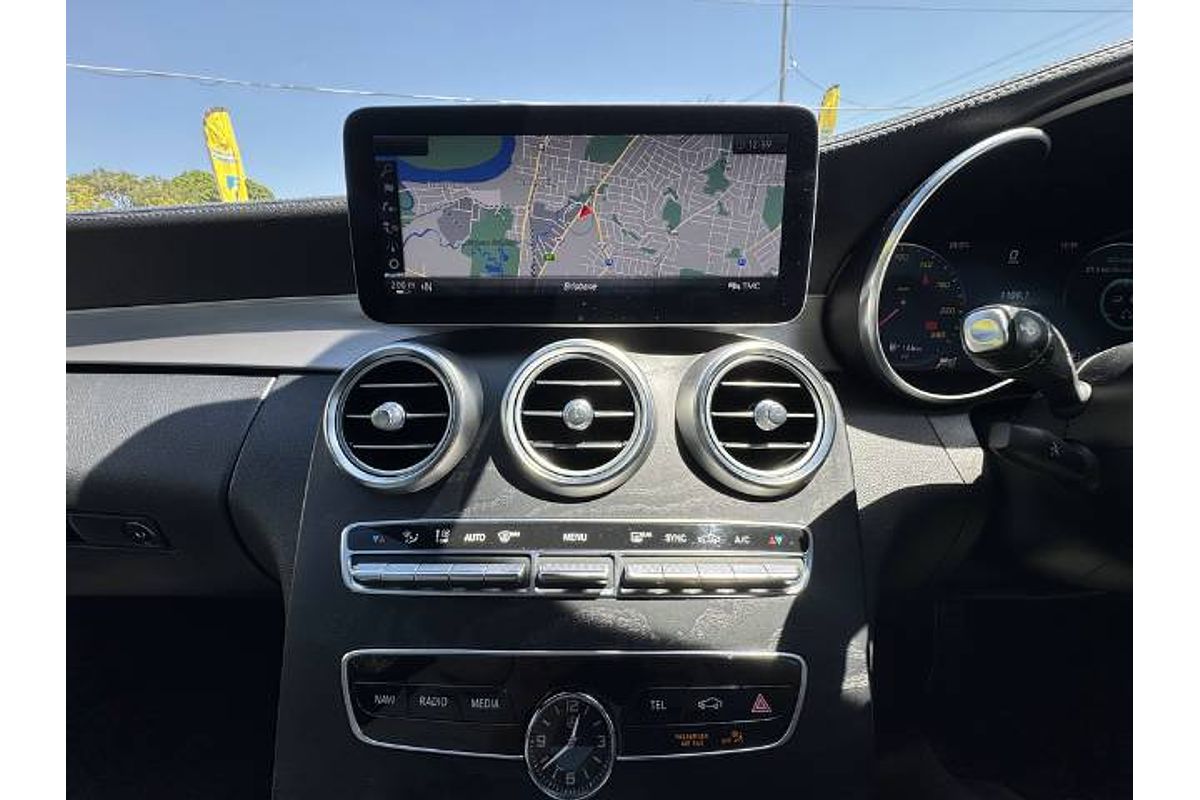 2018 Mercedes-Benz C-Class C300 C205